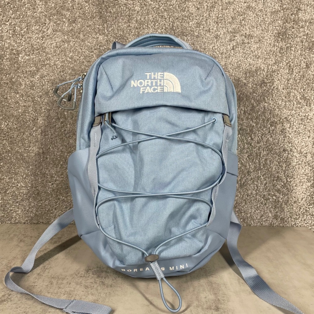 North Face Backpack Borealis Mini Blue NF0A52SW Womens Everyday Carry Light